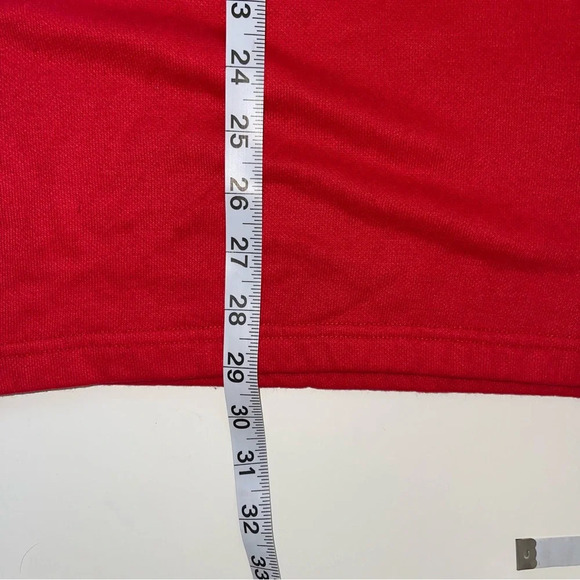 Disney Mickey Mouse Red Embroidered Pullover Sweatshirt 3X Women’s - Picture 9 of 12